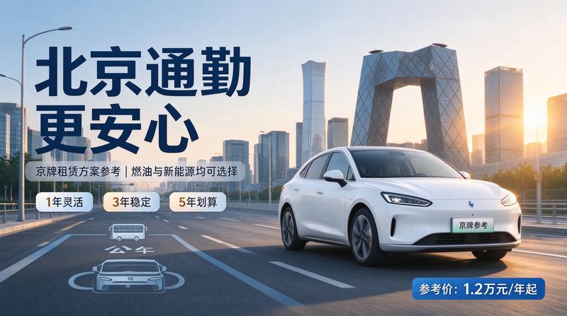 北京交通政策与市场分析